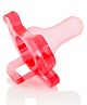 Dr. Brown's HappyPaci One Piece Silicone Pacifier- Pink