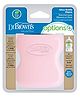 Dr. Browns  Silicone Wide Neck Glass Feeding Bottle Sleeve  Light Pink - 150 ml