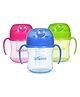 Dr. Browns  Soft Spout Transition Cup with Handles -180 ml (Colour May Vary)