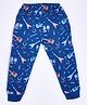 Kiwi Musical Instruments Printed Unisex Lounge Pants - Blue