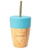 eco rascals Bamboo Big Cup (Blue) -  210 ml