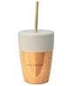 eco rascals Bamboo Big Cup (Grey) -  210 ml