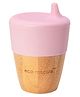 eco rascals Bamboo Small Cup (Pink) -  190 ml