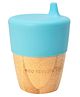 eco rascals Bamboo Small Cup (Blue) -  190 ml