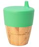 eco rascals Bamboo Small Cup (Green) -  190 ml