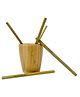 eco rascals Bamboo Straws Pack of 5 - Length 15 cm