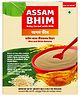 Pro To Grow Assam Bhim Baby Cereal 300g | Enriched with Bhim Banana, Rice & Milk with No Added Artificial Additives | Packed with 12 Essential Vitamins | Ideal for 6+ Months Baby
