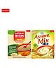 Pro To Grow Milk Complete Growth Baby Cereal Pack of Assam Mix and Assam Bhim Pack of 2 - 300 g each