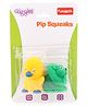 Giggles Pip Squeaks Bath Toys Pack of 2 - (Color May Vary)