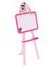 Itoys 5 In 1 Easel Board - Pink