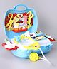 Mickey Mouse Doctor On Call Set in Suit Case 21 Pieces (Color May Vary)