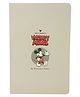 Disney Mickey A5 Note Book Ruled Grey Pack Of 2 - 192 Pages