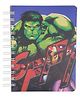 Marvel Note Book Assorted Diary Ruled Multicolor Pack Of 2- 240 Pages