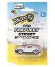 HTI Diecast Metal Free Wheel Toy Car (Colour May Vary)