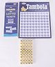 Annie Tambola Board Game with 600 Tickets Board Game - Blue