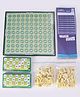 Annie Housie Deluxe Educational Board Game with 48 Reusable Cards & Tile Fixable Family Entertainment Board Game - Multicolour