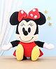 Disney Minnie Mouse Soft Toy Multicolor - Height 23 cm