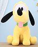 Disney Pluto Soft Toy  Yellow - Height 25 cm
