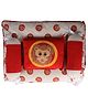 Beebop Lion Print Bedset - Red