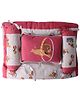 Beebop Bow Wow Bedset - Pink