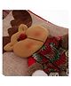 Little Surprise Box Jute Rudolf Stocking - Multicolor