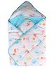 Beebop Circus Themed Polyfill Wrappers - Blue