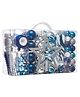 Little Surprise Box Christmas Ball Ornaments Multicolor - 100 Pieces