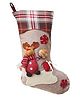 Little Surprise Box Reindeer Christmas Stocking - Multicolor