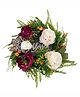 Little Surprise Box Blessed Theme Artificial Christmas Wreath for Wall Door and Tree Decor - Green