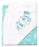 Beebop Bee Hooded Wrapper - Blue