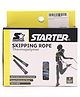 Starter Thermoplastic Skipping Rope - Neon Green & Black