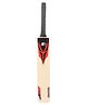 Starter Poplar Handle  Wood Willow Bat Tennis Ball - Cream
