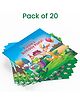 Birthday Returns Story Books Purple's Birthday Party Pack of 20 - English