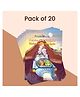 Purple Turtle Birthday Returns Story Books Purple And Goople Explore Inside The Earth Pack of 20 - English