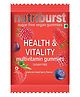 Nutriburst Natural Mixed Berry flavour-Pack of 15 -(30 Gummies)