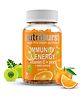 Nutriburst Immunity Booster Gummies- Natural Orange Flavor - 120 Gummies