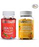 Nutriburst Health & Vitality Multivitamin-60 Gummies  + Turmeric Curcumin and Black Pepper extract-60 Gummies