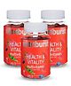 Nutriburst Natural Mixed Berry Flavour -60 Gummies -(Pack of 3)