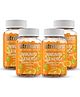 Nutriburst Immunity Booster Gummies Natural Orange Flavor - 240 Gummies