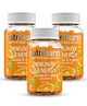Nutriburst Immunity Booster Gummies- Natural Orange Flavor - 180 Gummies