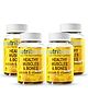 Nutriburst Healthy Muscles & Bones -60 Lemon Flavoured Gummies- (Pack of 4)