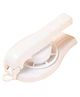 MOMISY Dumpling skin Puri Maker With Handle Manual Unbreakable Puri dough Press Machine - White