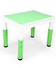 Baybee 2 in 1 Multi Purpose Kids Study Table for Kids with Storage Space Nonslip Base & Detachable Table for Children - Green