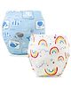Bembika Babies Cotton Potty Training Pants, Printed Design Pack 2 Medium Size - Multicolor