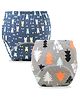 Bembika Babies Cotton Potty Training Pants, Printed Design Pack 2, Medium Size - Multicolor