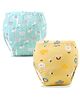 Bembika Babies Cotton Potty Training Pants Printed Design Pack 2 Medium Size - Multicolor