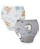Bembika Babies Cotton Potty Training Pants Printed Design Pack 2 L Size - Multicolor