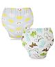 Bembika Babies Cotton Potty Training Pants Printed Design Pack 2 L Size - Multicolor