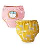Bembika Babies Cotton Potty Training Pants Printed Design Pack 2 L Size - Multicolor