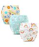 Bembika Babies Cotton Potty Training Pants Printed Design Pack 3 L Size - Multicolor